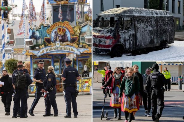 Munich Oktoberfest fairgrounds closed after bomb threat and deadly explosion