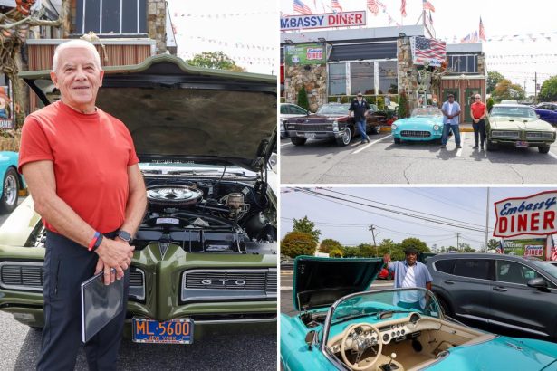 Exclusive | Ex-NYC correction officer defies odds to walk again — now he’s driving his hot rod to LI car show