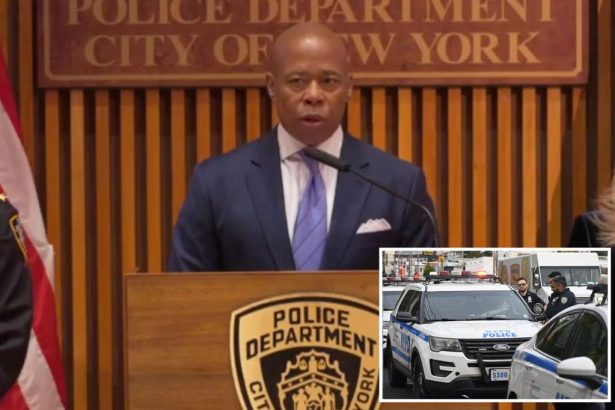 NYC crime stayed chill this summer with shootings at historic lows — as Eric Adams boasts: ‘You’re gonna miss me’