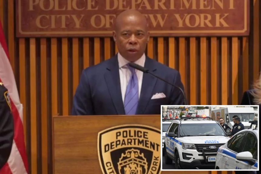 NYC crime stayed chill this summer with shootings at historic lows — as Eric Adams boasts: ‘You’re gonna miss me’