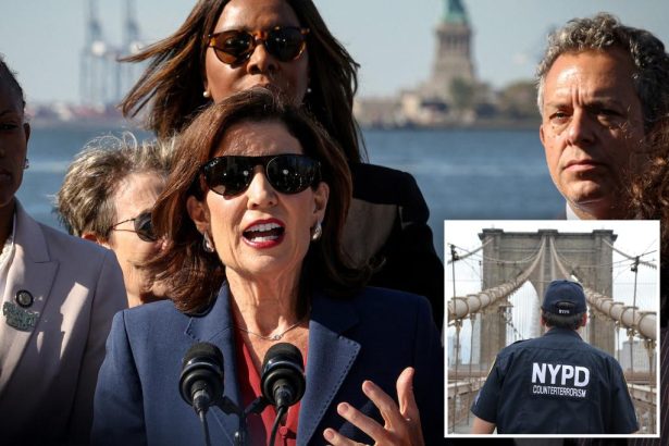 Judge blocks Trump admin from cutting M in funds for NY counterterrorism