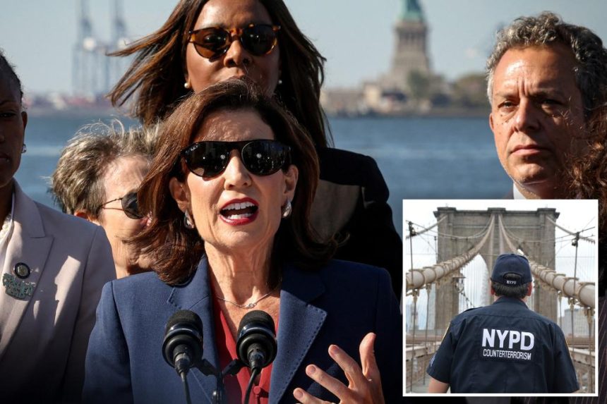 Judge blocks Trump admin from cutting M in funds for NY counterterrorism