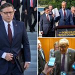 Senate Dems block bid to end government shutdown as agencies set to lay off 750K employees daily