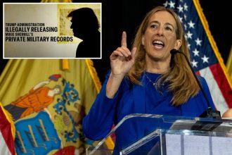 Mikie Sherrill launches new ad blaming Trump, Ciattarelli for military record leaks — as polls show tightening race
