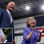 Biden used notecards with names, photos of prominent Dems such as Hillary Clinton at public events