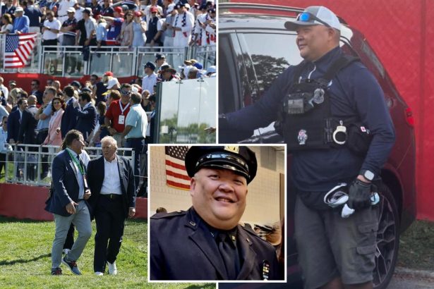 Exclusive | NYPD cop on sick leave snuck into Ryder Cup in full tactical gear, claimed he was on Trump security: sources