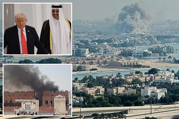 Trump gives Qatar NATO-style security guarantee after Israeli strikes