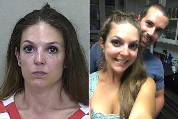 Grotesque new details reveal why Florida nurse sexually assaulted 15-year-old stepson – as she separates from husband