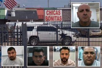 Federal agents raid Dallas strip club, arrest 41 illegal immigrants in human trafficking investigation