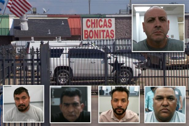 Federal agents raid Dallas strip club, arrest 41 illegal immigrants in human trafficking investigation