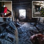 NYC apartment building fire leaves two young woman clinging to life: officials
