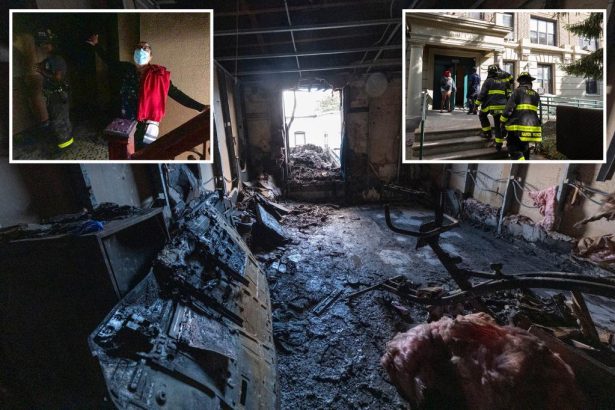 NYC apartment building fire leaves two young woman clinging to life: officials