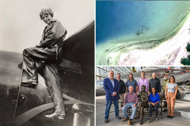 Aerial footage from 1938 provides ‘very strong’ evidence of  Amelia Earhart’s long-lost plane: researchers