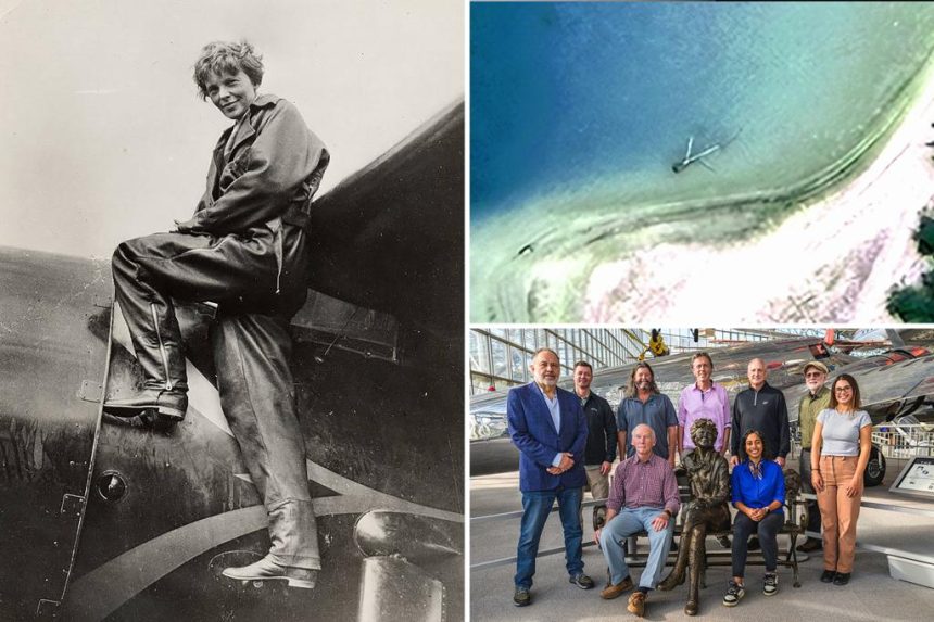 Aerial footage from 1938 provides ‘very strong’ evidence of  Amelia Earhart’s long-lost plane: researchers