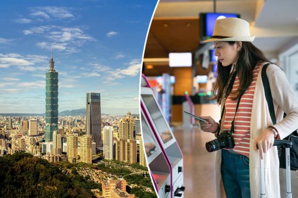 Taiwan enforcing digital IDs at border for all incoming visitors — and travelers must apply in advance