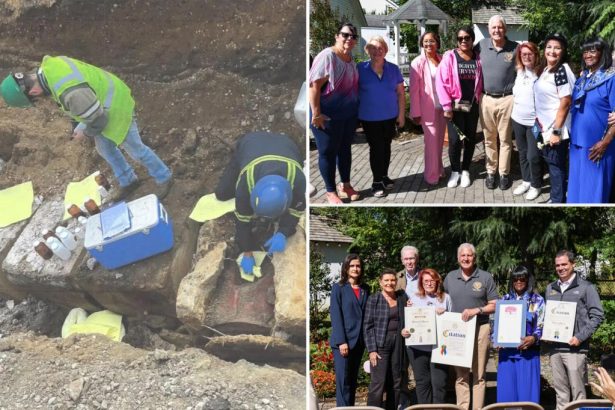 Nassau County lights up pink for breast cancer awareness as officials praise local nonprofit’s 25 years helping patients on LI