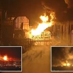 Massive fire breaks out at California oil refinery as residents feel explosion rock area: ‘Thought we got nuked’