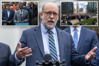 OMB chief Russ Vought pauses .1B in Chicago metro funding over DEI concerns