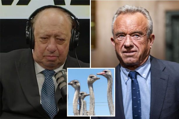 NYC billionaire John Catsimatidis  launched crusade to save ostriches after personal appeal from farmer