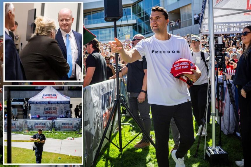 Charlie Kirk assassination case weak spots revealed as experts assess prosecution of Tyler Robinson