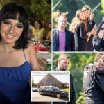 NJ teen girl in hit-and-run death hailed as ‘wonderful young lady’ as weeping relatives, friends gather for funeral