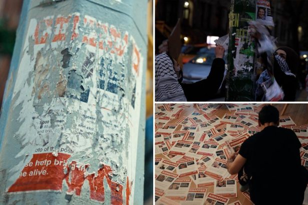 Documentary examines hostage posters at center of NYC Israel-Palestine clashes: ‘The social fabric was torn apart’
