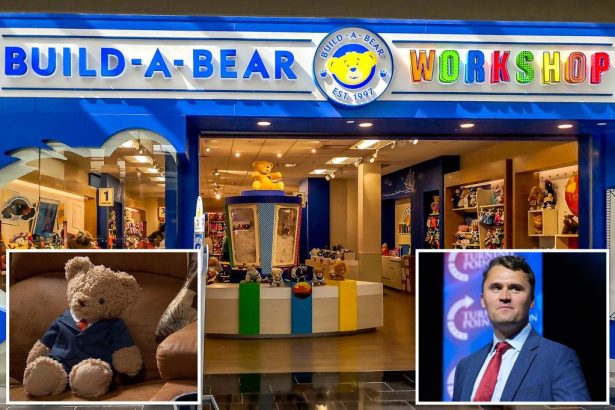 Twisted Build-A-Bear employee refuses teen’s wish to name teddy after Charlie Kirk