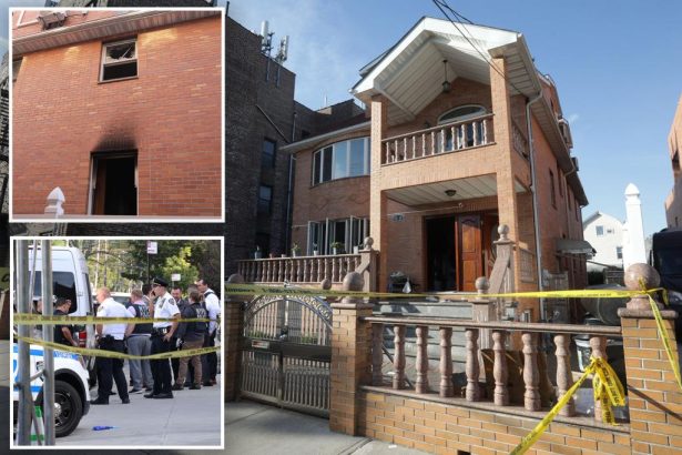 Screams erupted from Queens home before deranged man allegedly knifed mother-in-law, teen