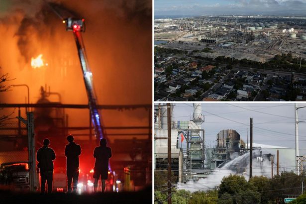 Neighbors fled for their lives, ignored shelter-in-place order after apocalyptic California refinery blast