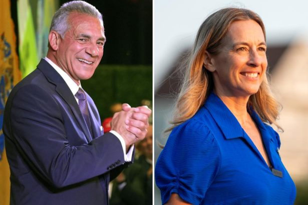 NJ governor’s race spending to shatter records — with M spent already — as Ciattarelli gains on Sherrill