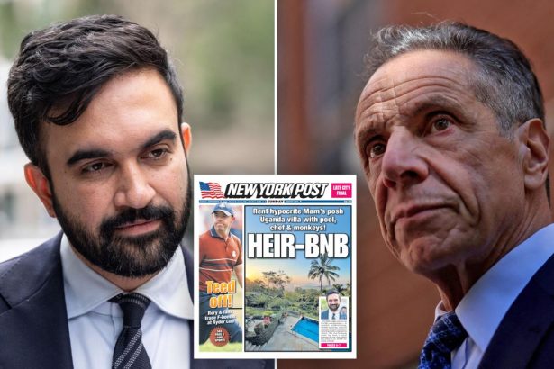 Exclusive | Cuomo rips ‘hypocrite’ Zohran Mamdani for owning Uganda land while championing ‘abolition’ of private property
