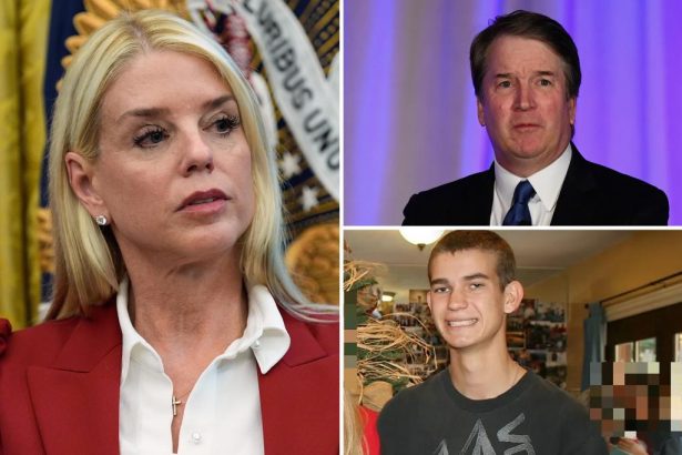 Attorney General Pam Bondi says DOJ will appeal ‘woefully insufficient’ sentence for would-be Kavanaugh assassin