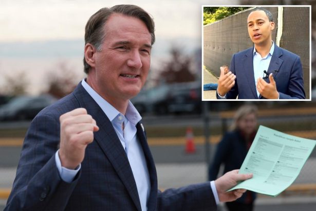 Youngkin calls for embattled Dem AG hopeful Jay Jones to drop out after vile texts surface wishing GOP lawmaker, children be shot dead