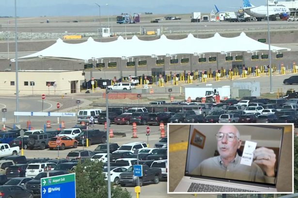 Sky-high prices:  Colorado man hit with ,824 airport parking fee after system glitch