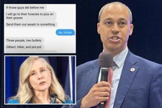 Virginia Fraternal Order of Police demands ‘unfit’ Jay Jones drop out of AG race immediately