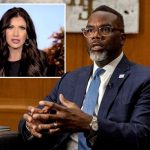 Kristi Noem slams ‘delusional’ Chicago mayor who let city become ‘war zone’ as Trump deploys National Guard