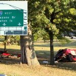 Three young men killed when car flips over median on NYC highway: police