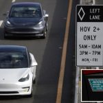 Free ride over for electric vehicles on the Long Island Expressway car pool lanes: ‘This sucks’