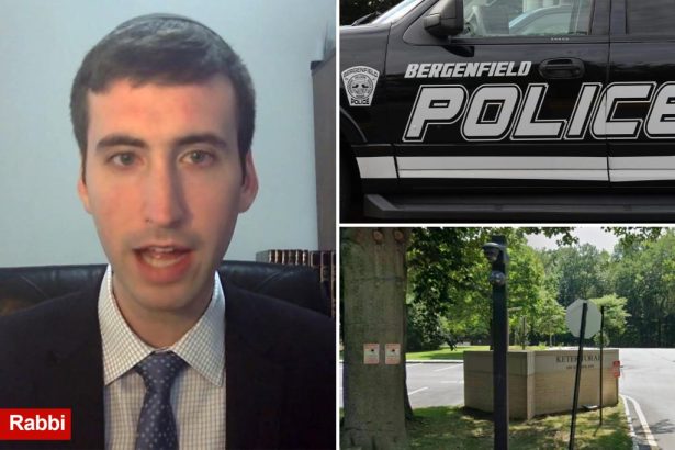 NJ rabbi assaulted outside his home in ‘disgraceful act of violence’