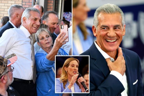 Republican Jack Ciattarelli nabs key endorsements in Democratic stronghold of New Jersey