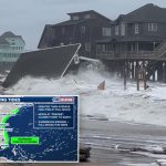 King Tide, Supermoon increasing flood risk from Outer Banks to Florida
