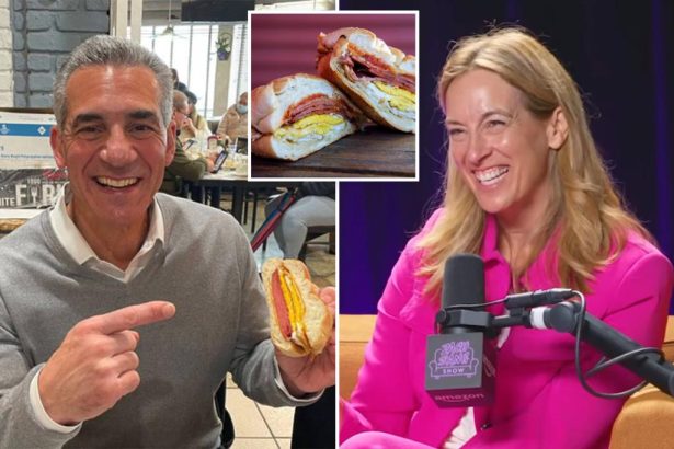 NJ governor’s race goes ham after Dem Mikie Sherrill declares: ‘Who eats pork roll? I think that’s gross’