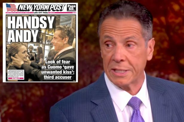 Andrew Cuomo tells ‘The View’ he won’t kiss people on the cheek — unless they ‘initiate’ the smooch: ‘Learned a lesson’
