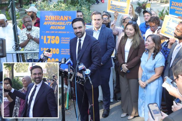 Zohran Mamdani admits he might need plan B to fund B agenda – if he can’t hike taxes on the wealthy