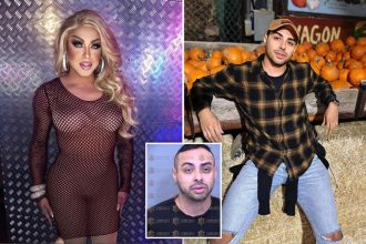 Arizona drag queen charged with sexually abusing 13-year-old boy