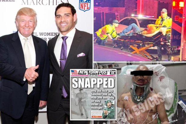 Trump weighs in on Mark Sanchez stabbing, arrest: ‘Something a little crazy happened’