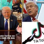 Trump returns to TikTok, tells Gen Z they ‘owe me big’ for saving it