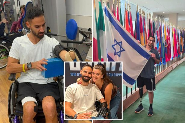 IDF soldiers who lost limbs defending country get life-altering treatments in NYC: ‘Most important thing is being alive’