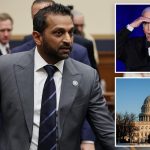 FBI disbands ‘corrupt’ team used to spy on GOP senators, Kash Patel announces: ‘Weaponized law enforcement’
