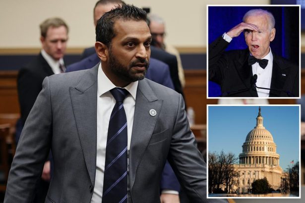 FBI disbands ‘corrupt’ team used to spy on GOP senators, Kash Patel announces: ‘Weaponized law enforcement’